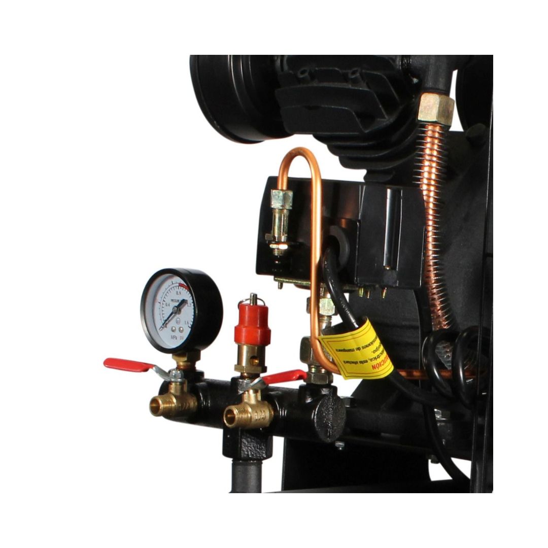 COMPRESOR DE AIRE MIKEL'S CA-3HP60 DE 3HP CON BANDA, PARA 60 LTS. Y LUBRICADO