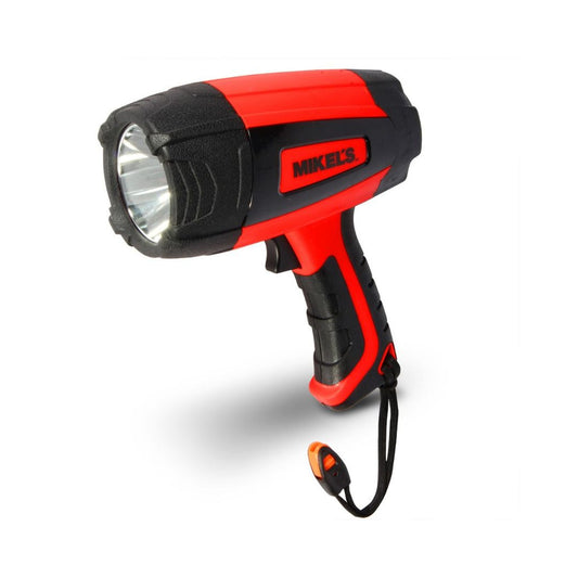 LAMPARA A PRUEBA DE AGUA MIKEL´S LMR-1M RECARGABLE, LED, DE 1,000,000 CANDELAS