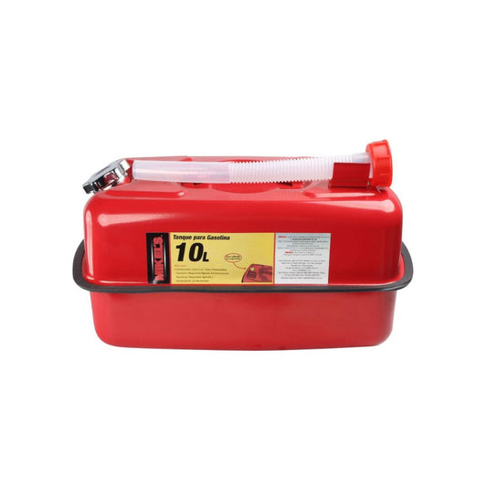 TANQUE METALICO PARA GASOLINA MIKEL´S TG-10 CON CAPACIDAD DE 10LTS