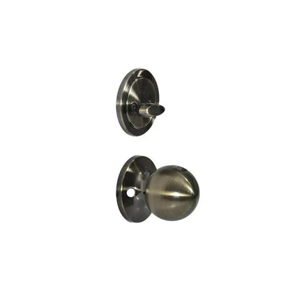 CERRADURA DE GATILLO PARA PUERTA PRINCIPAL YALE MX87559 RIVIERA LATON ANTIGUO