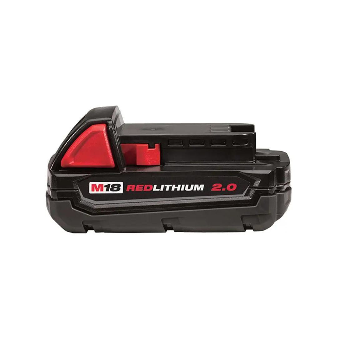 BATERIA CP2.0 M18™ REDLITHIUM™ MILWAUKEE 48-11-1820 DE 2AMP Y 18V