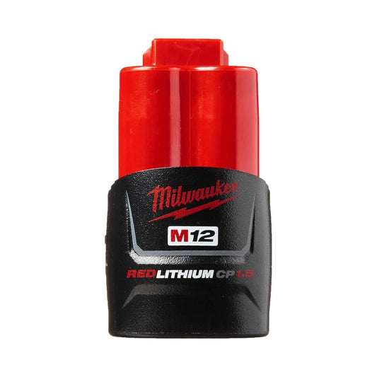 BATERIA CP1.5 REDLITHIUM™ M12™ MILWAUKEE 48-11-2401 LITHIUM-ION