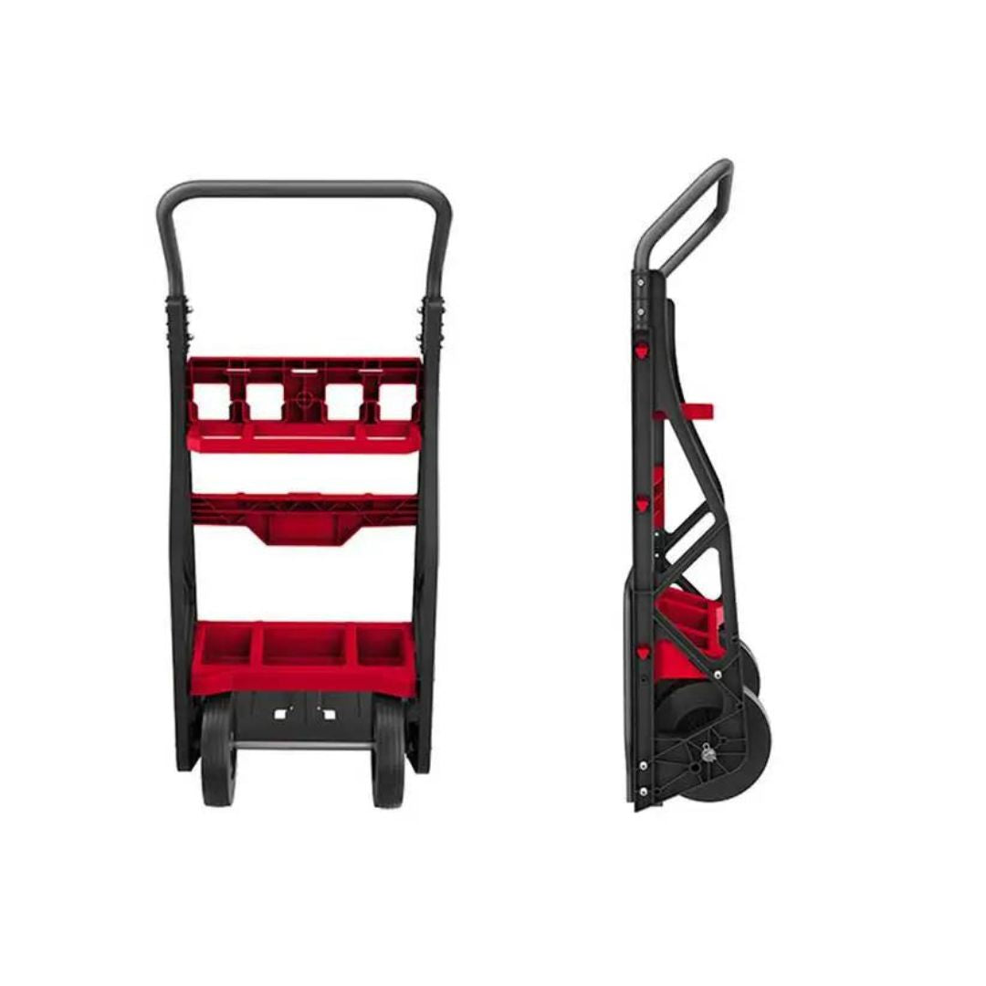 CARRO DE 2 RUEDAS PACKOUT MILWAUKEE 48-22-8415 CAPACIDAD DE PESO DE 400LB