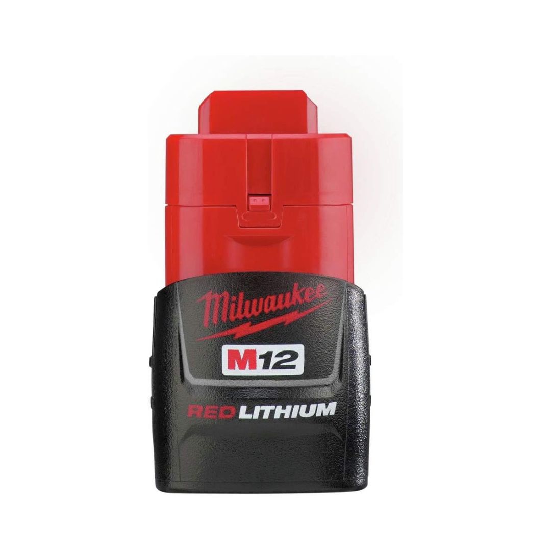 COMBO ROTOMARTILLO 1/2" Y DESTORNILLADOR DE IMPACTO 1/4" M12™ MILWAUKEE P321-2598 FUEL CON 2 BATERIAS MAS BOCINA INALAMBRICA