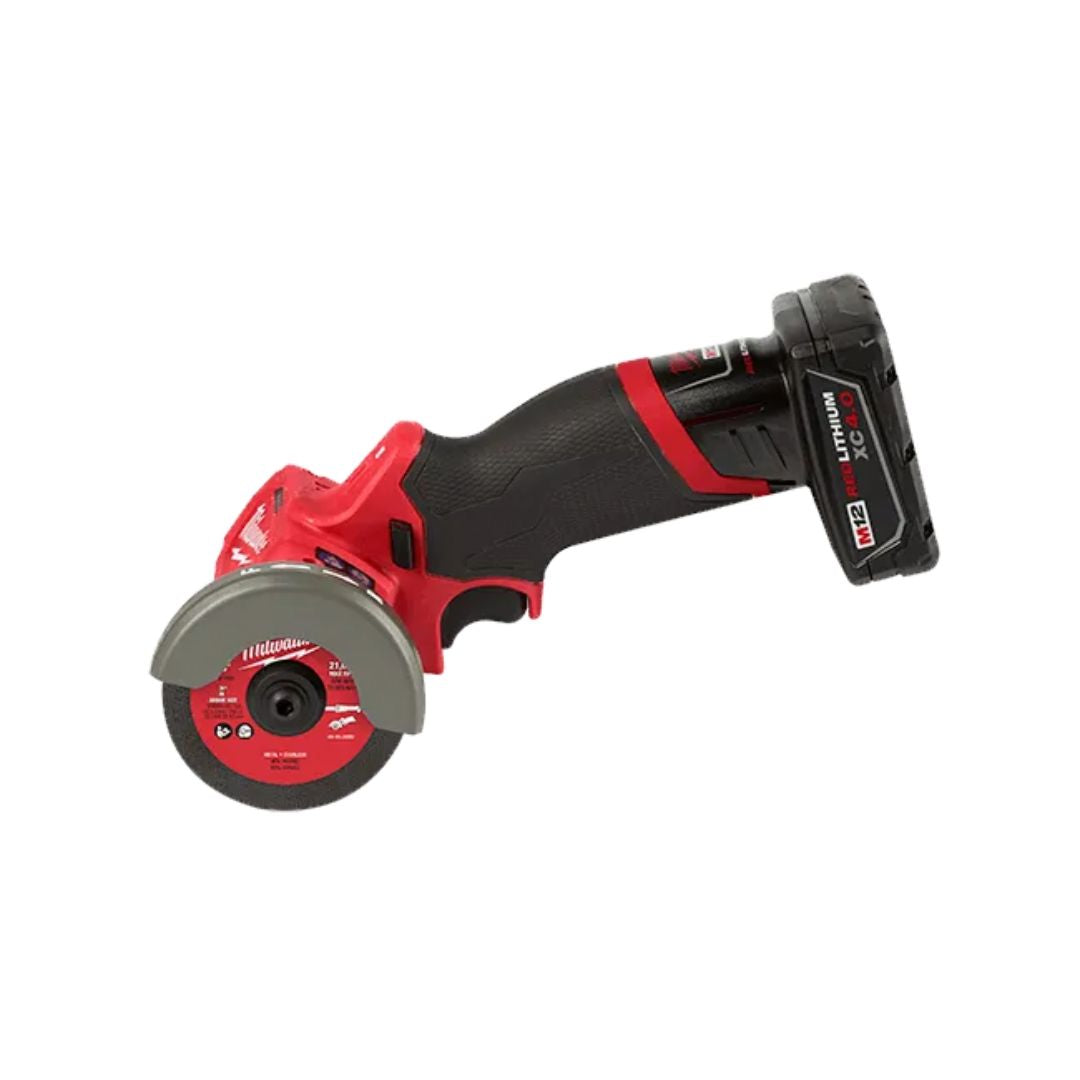 CORTADORA MINI M12™ MILWAUKEE 2522-21XC DE 3" CON 1 BATERIA Y CARGADOR