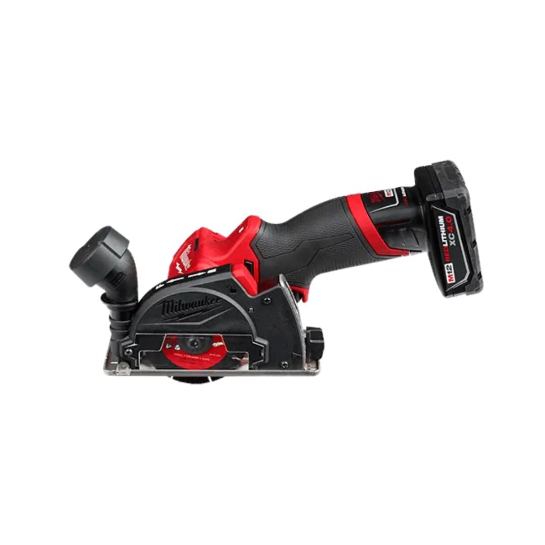 CORTADORA MINI M12™ MILWAUKEE 2522-21XC DE 3" CON 1 BATERIA Y CARGADOR