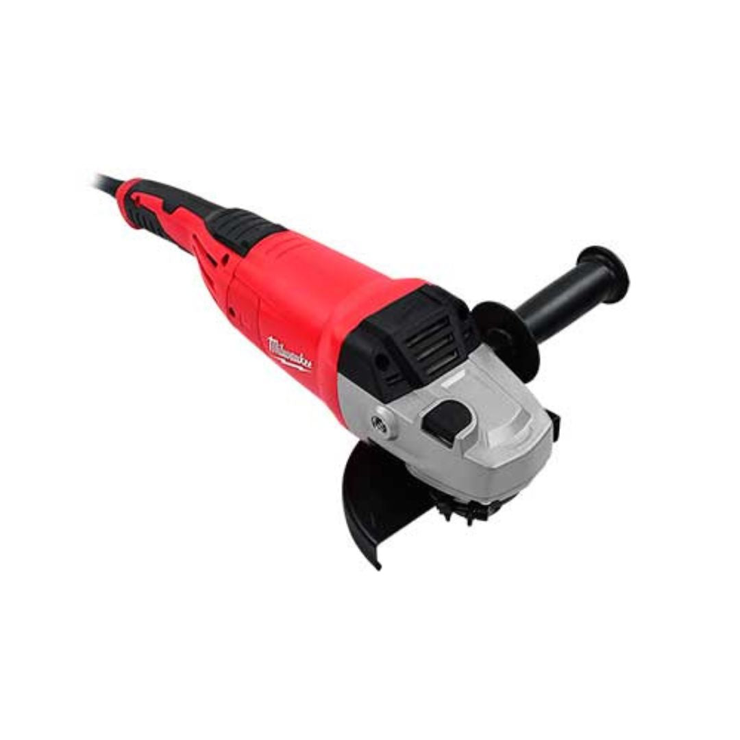 ESMERILADORA MILWAUKEE 6086-30 DE 7" CON SEGURO, DE 8,500RPM Y 2100W