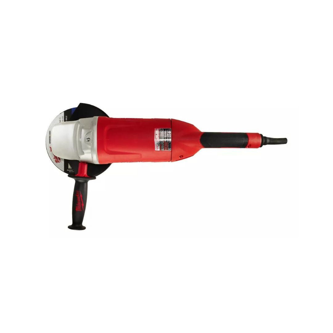 ESMERILADORA MILWAUKEE 6088-30 DE 7"/9" CON ACCESORIOS Y SEGURO, DE 6,000RPM Y 1,800W