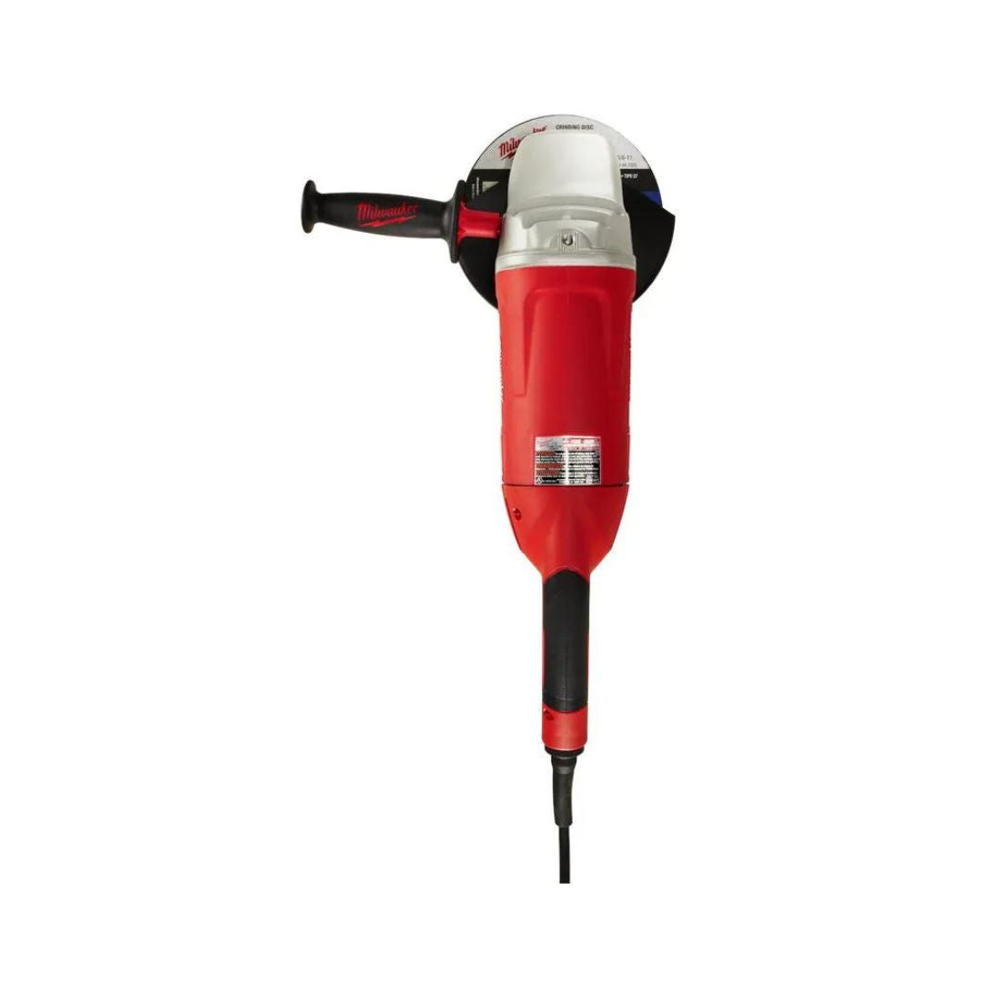 ESMERILADORA MILWAUKEE 6088-30 DE 7"/9" CON ACCESORIOS Y SEGURO, DE 6,000RPM Y 1,800W