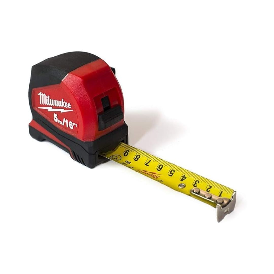 FLEXOMETRO MILWAUKEE 48-22-7718 DE 5MTS O 16FT CALIDAD ESTANDAR