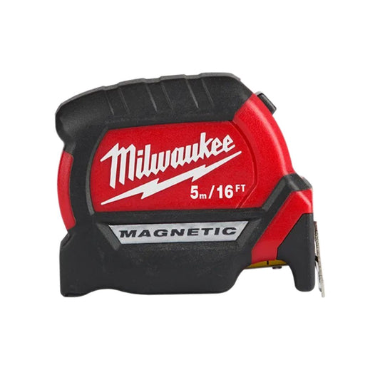 FLEXOMETRO MAGNETICO MILWAUKEE 48-22-0716 DE 5M CON IMÁN