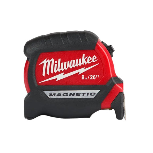 FLEXOMETRO MAGNETICO MILWAUKEE 48-22-0726 DE 8M CON IMAN