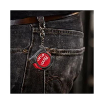 FLEXOMETRO MILWAUKEE 48-22-5506N TIPO LLAVERO DE 2MTS/6FT