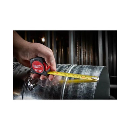 FLEXOMETRO MILWAUKEE 48-22-5506N TIPO LLAVERO DE 2MTS/6FT