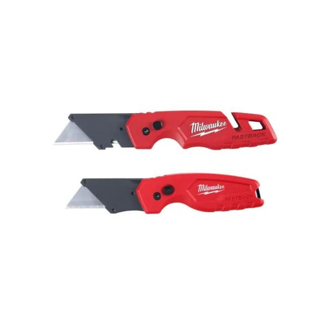 JUEGO DE NAVAJAS FASTBACK™ MILWAUKEE 48-22-1503 PLEGABLES Y MULTIUSOS