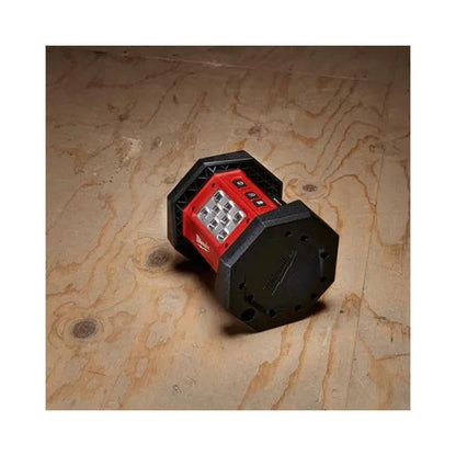 LAMPARA LED M18™ MILWAUKEE 2361-20 CON 3 FUNCIONES DE ILUMINACION SIN BATERIA