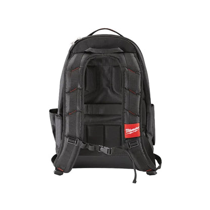 MOCHILA PARA HERRAMIENTA JOBSITE MILWAUKEE 48-22-8200 DE USO RUDO CON 35 ORGANIZADORES
