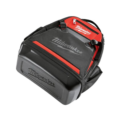 MOCHILA PARA HERRAMIENTA JOBSITE MILWAUKEE 48-22-8200 DE USO RUDO CON 35 ORGANIZADORES