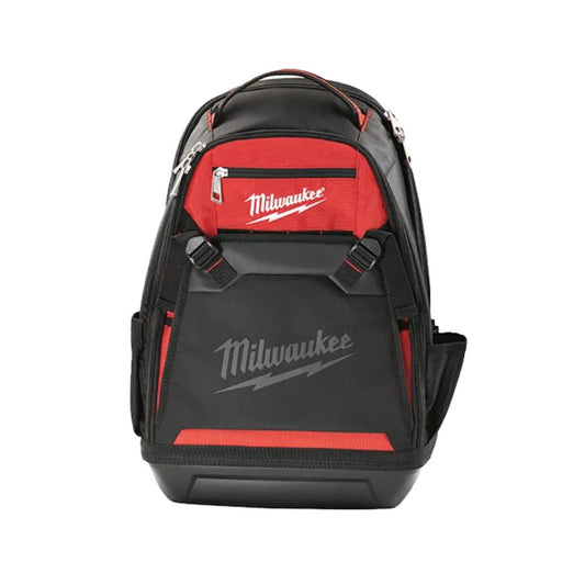 MOCHILA PARA HERRAMIENTA JOBSITE MILWAUKEE 48-22-8200 DE USO RUDO CON 35 ORGANIZADORES