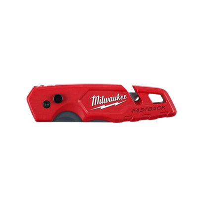 NAVAJA FASTBACK MILWAUKEE 48-22-1501 MULTIUSOS, PLEGABLE Y CON PORTA NAVAJAS