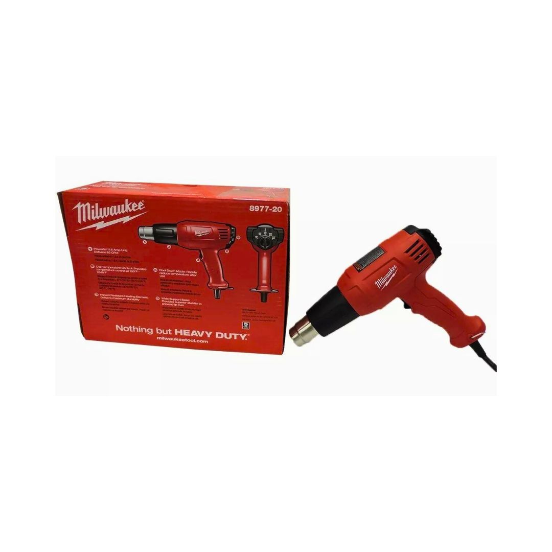 PISTOLA DE CALOR VARIABLE MILWAUKEE 8977-20 DE 299-538°C