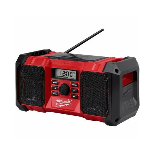 RADIO DIGITAL INALAMBRICO M18™ MILWAUKEE 2890-20 CON USB, SIN BATERIA