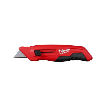 NAVAJA MULTIUSO DE DESLIZAMIENTO LATERAL MILWAUKEE 48-22-1515 CON BOTON LATERAL