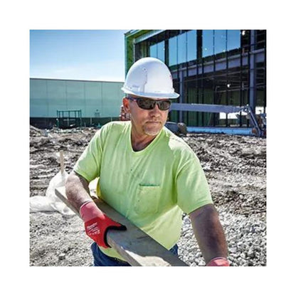 LENTE DE SEGURIDAD MILWAUKEE 48-73-2020 TRANSPARENTE ANTIEMPAÑANTE, ANTIRAYADURA Y ALTO IMPACTO