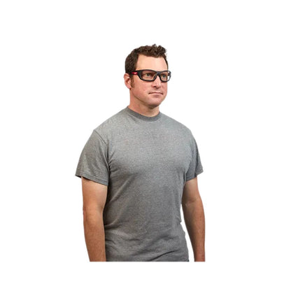 LENTE DE SEGURIDAD MILWAUKEE 48-73-2020 TRANSPARENTE ANTIEMPAÑANTE, ANTIRAYADURA Y ALTO IMPACTO