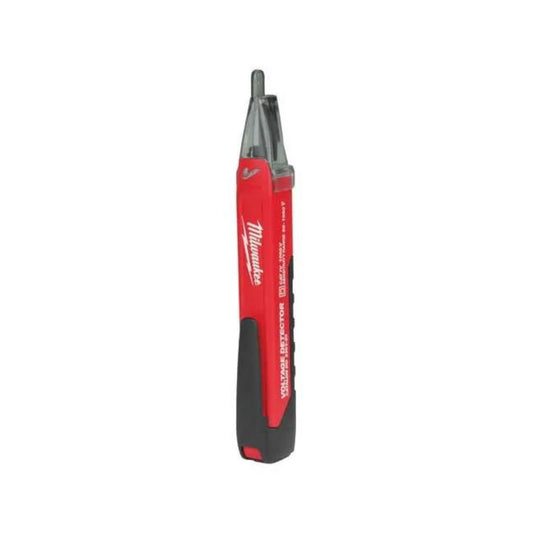 DETECTOR DE VOLTAJE MILWAUKEE 2202-20 CON LUZ LED Y CON RANGO DE 50-1,000V, CORRIENTE ALTERNA