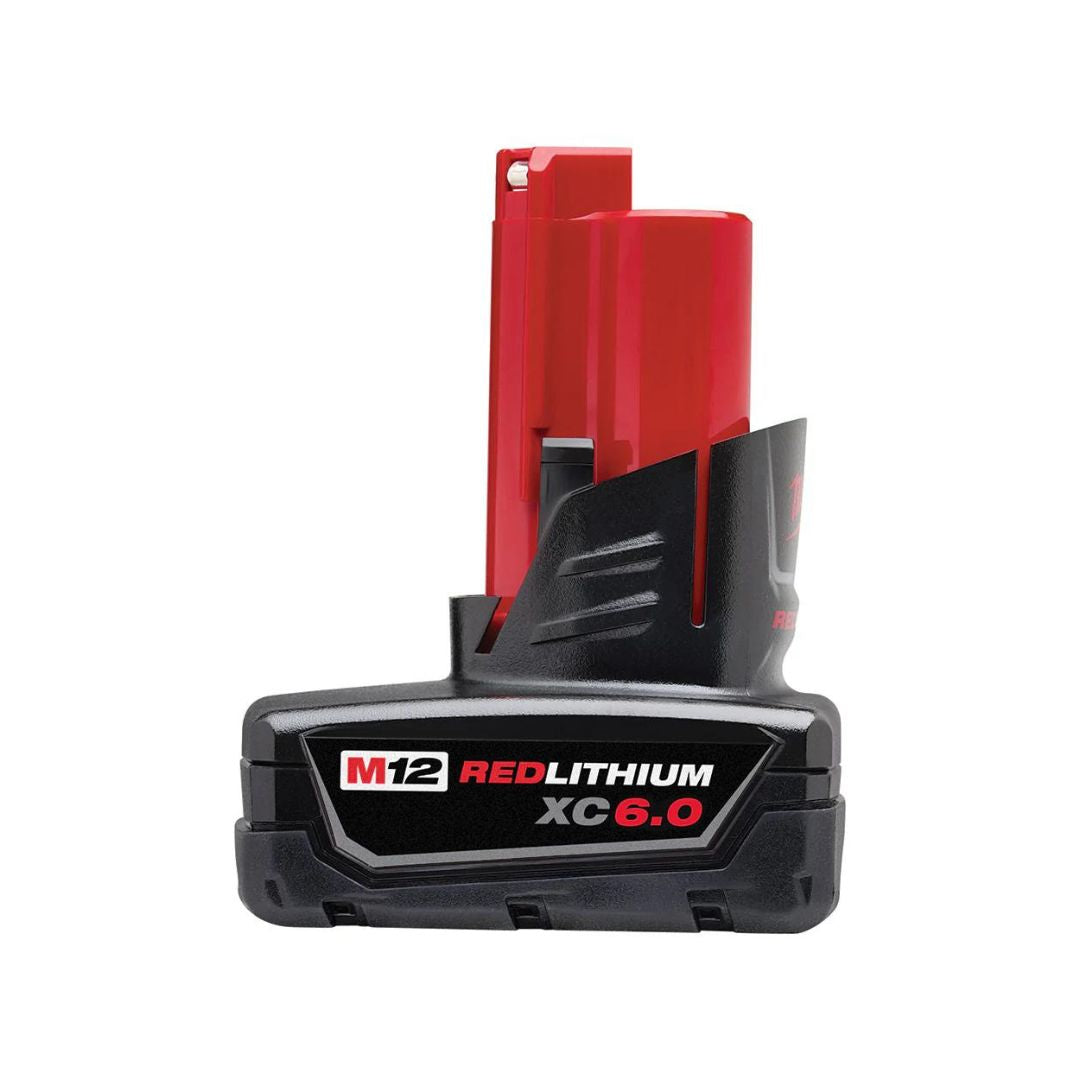 BATERIA M12 REDLITHIUM XC6.0 MILWAUKEE 48-11-2460 CON CAPACIDAD EXTENDIDA