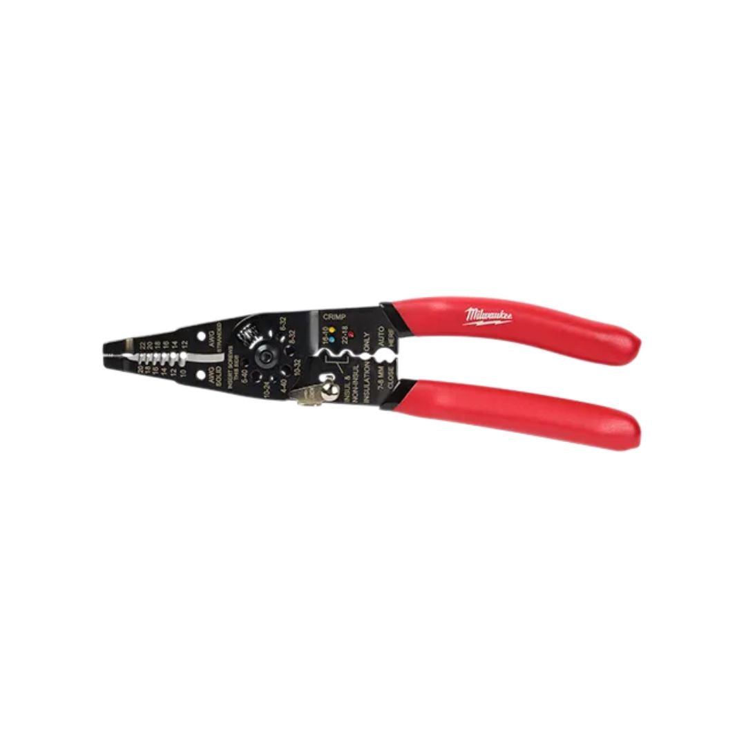 PELACABLES MULTIUSOS MILWAUKEE 48-22-6579 CON PINZA CRIMPEADORA