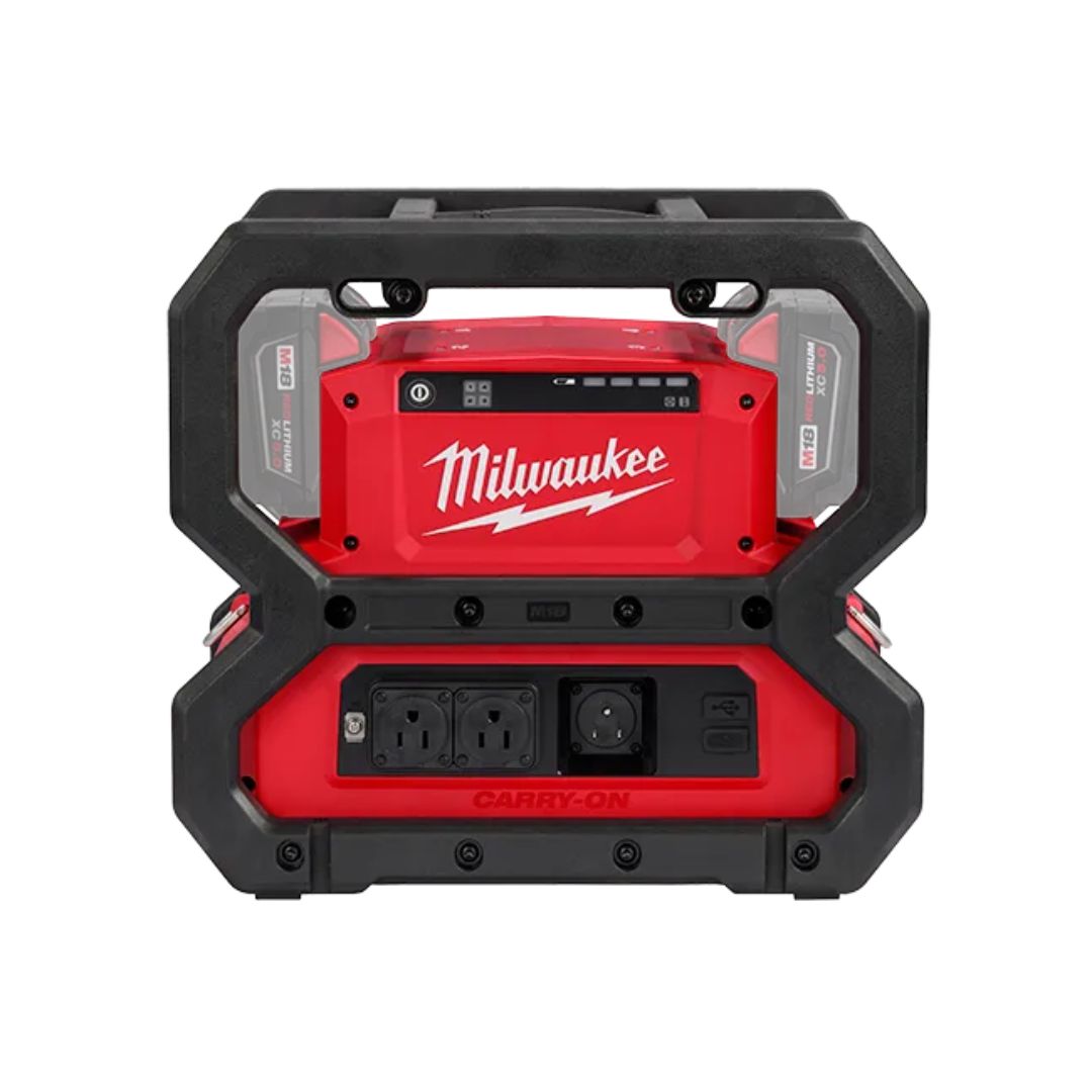 FUENTE DE ALIMENTACIÓN M18™ CARRY-ON™ MILWAUKEE 2845-20 DE 3600W Y 1800W