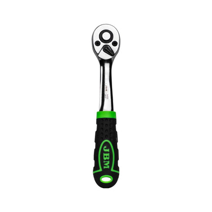 MATRACA DE 72 DIENTES JBM 54022 DE 1/4" Y DE 145MM CROMADA