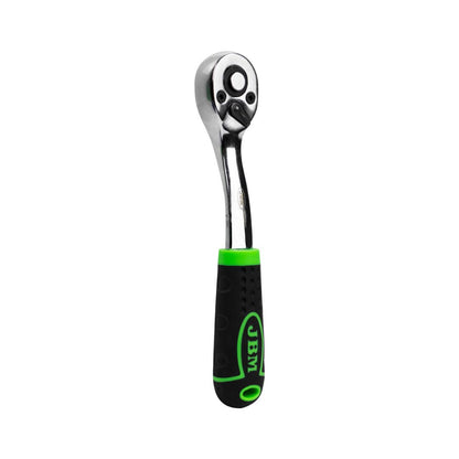 MATRACA DE 72 DIENTES JBM 54022 DE 1/4" Y DE 145MM CROMADA