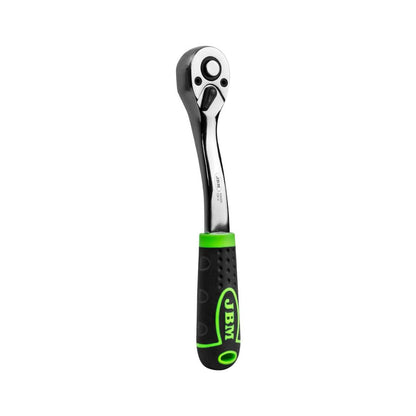 MATRACA DE 72 DIENTES JBM 54024 DE 1/2" Y DE 255MM CROMADA