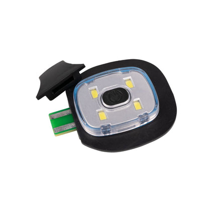 GORRO CON LINTERNA LED JBM 54344 3 NIVELES DE LUMINOSIDAD