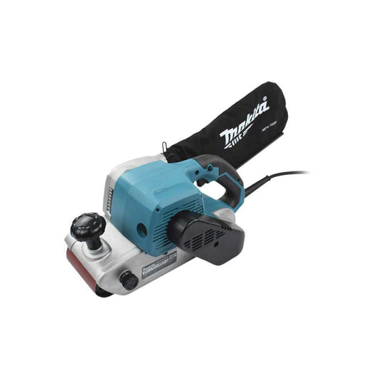 LIJADORA DE BANDA MAKITA M9400B DE 4X24" Y DE 940W, INCLUYE BOLSA PARA POLVO