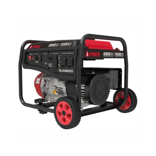 Generador Gasolina AiPower SUA6900 6900W Arranque 5500W Continuos | Protección Aceite