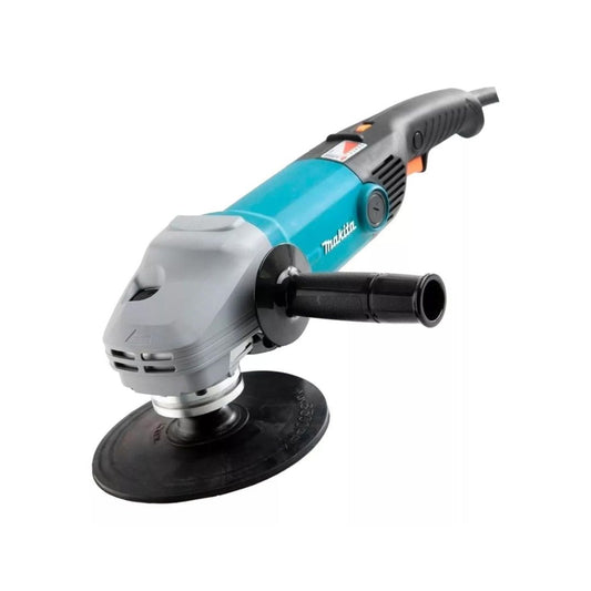 PULIDORA/LIJADORA MAKITA SA7000C DE 7” Y 0-4000RPM, DE 1600 W, PROTECTOR DEL CABEZAL