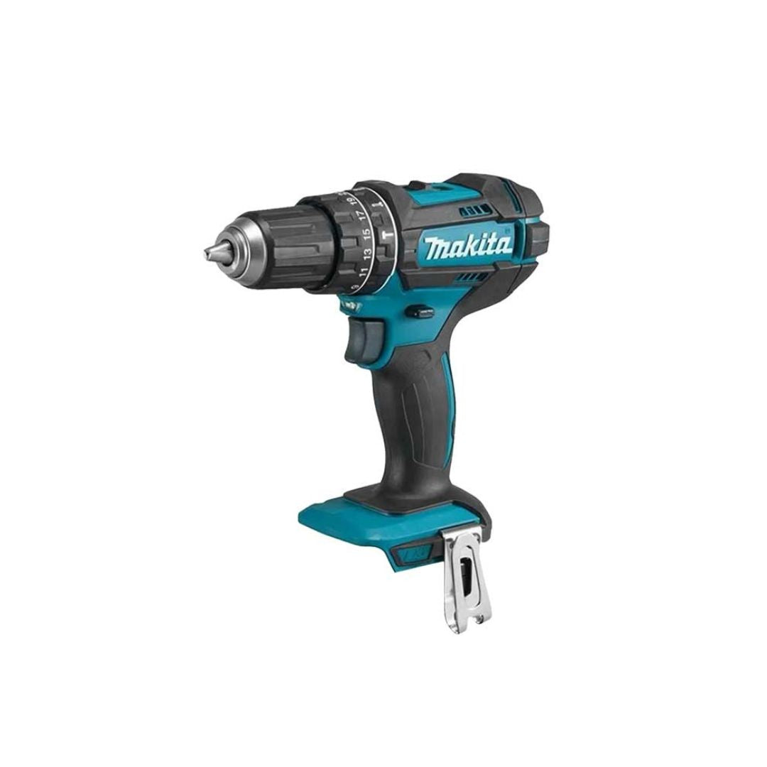 COMBO MINIESMERILADORA INALAMBRICA DE 4 1/2" 18V MÁS ROTOMARTILLO 1/2" 18V MAKITA DLX2402ST INCLUYE BATERÍA DE 5 AMPERIOS Y CARGADOR