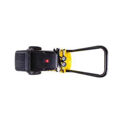 Compresor Aire Stanley 2HP 6 Galones 150 PSI | Libre Aceite Horizontal