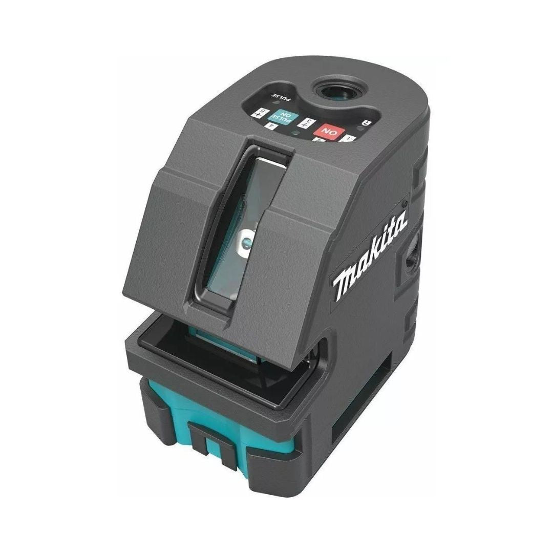 NIVEL LASER MAKITA SK103PZ DE 4 PUNTOS AUTONIVELANTE CON MEDICIÓN HASTA DE 60M, CON SOPORTE Y MALETA