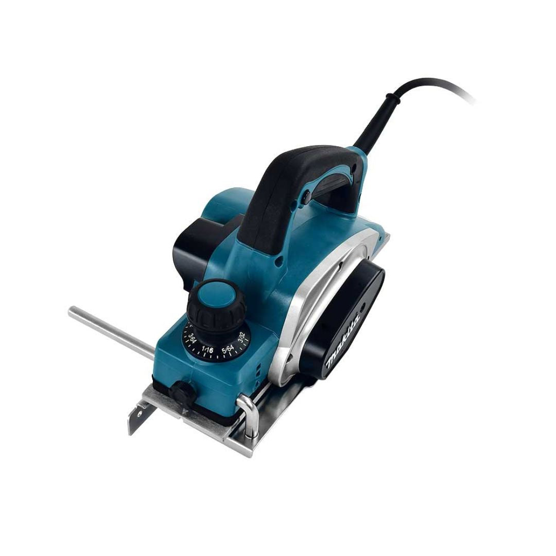 CEPILLO ELÉCTRICO MAKITA KP0800 DE 3 1/4" CON 16,000RPM Y 620W