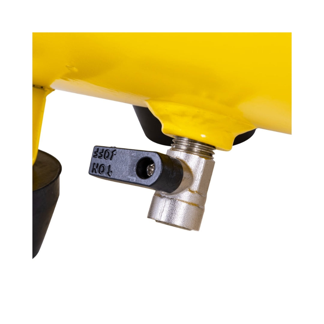 Compresor Aire Stanley 2HP 6 Galones 150 PSI | Libre Aceite Horizontal