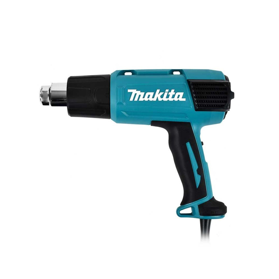 PISTOLA DE CALOR MAKITA HG6031VK DE 1800W CON RANGO DE  50 - 550 °C