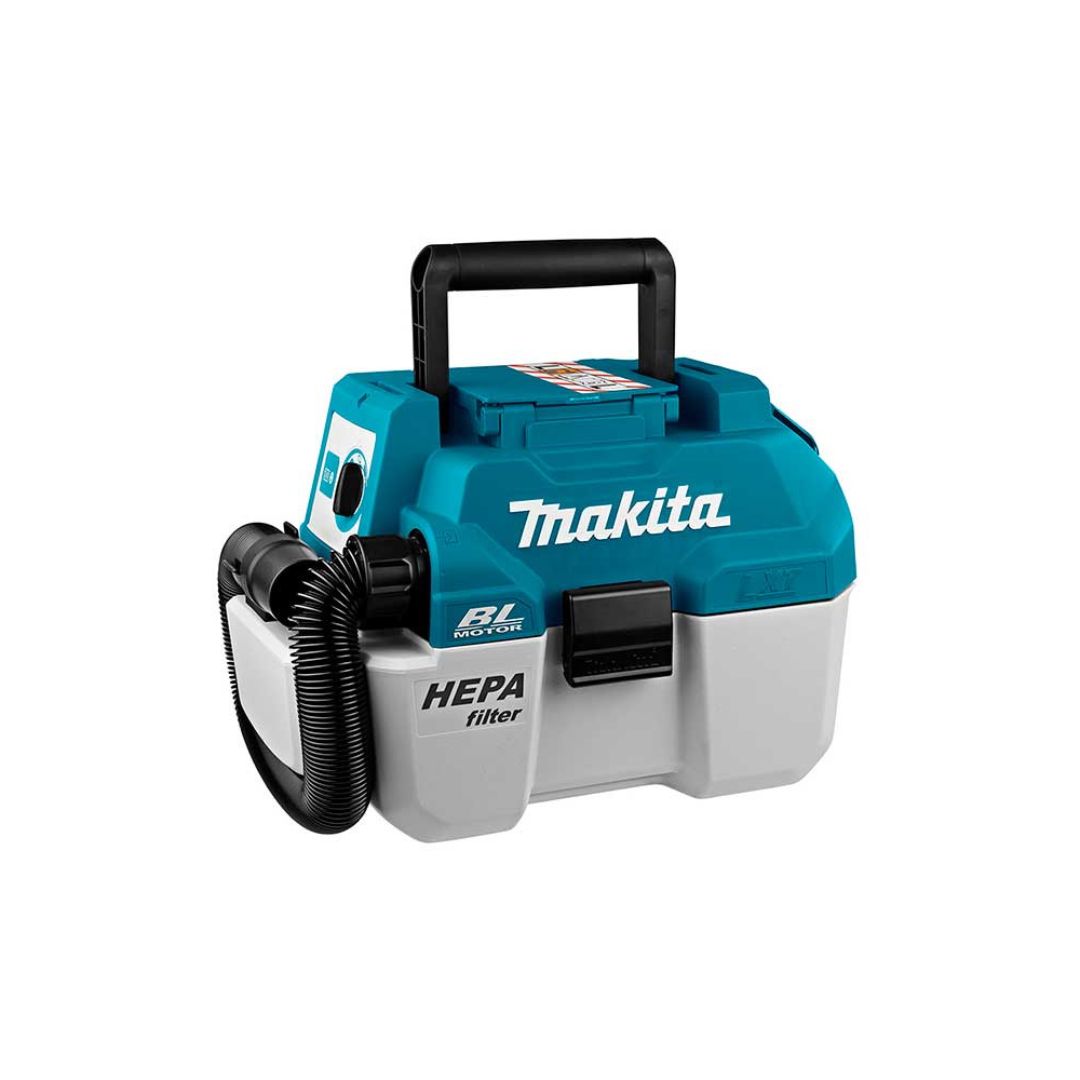 COMBO ASPIRADORA INALAMBRICA MAKITA DVC750LZX3 DE 18V BRUSHLESS INCLUYE BATERIA BL1850B