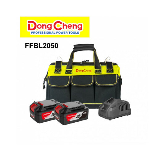 PAQUETE DE BATERIAS DONG CHENG FFBL2050 DE 5AMP Y 20V