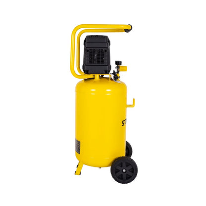 Compresor Aire Stanley 2HP 15 Galones 150 PSI | Vertical Sin Aceite