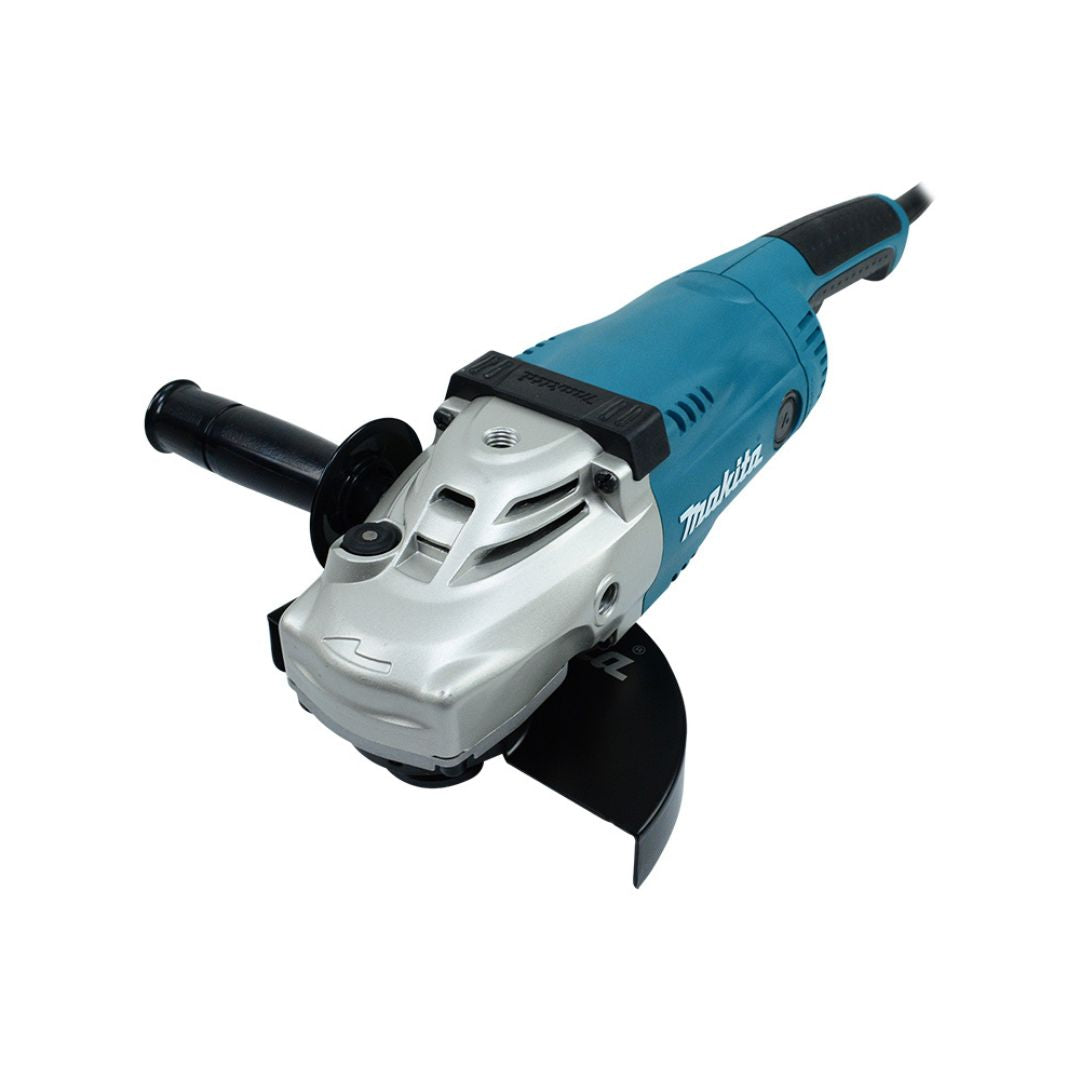 COMBO ESMERILADORA ANGULAR MAKITA GA7020 DE 7” CON 2200W DE POTENCIA INCLUYE 5 DISCOS D-75574